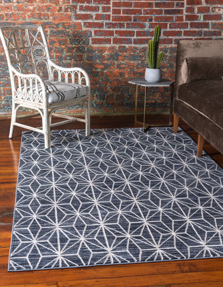 Aaro - Geometric Modern Large Rug