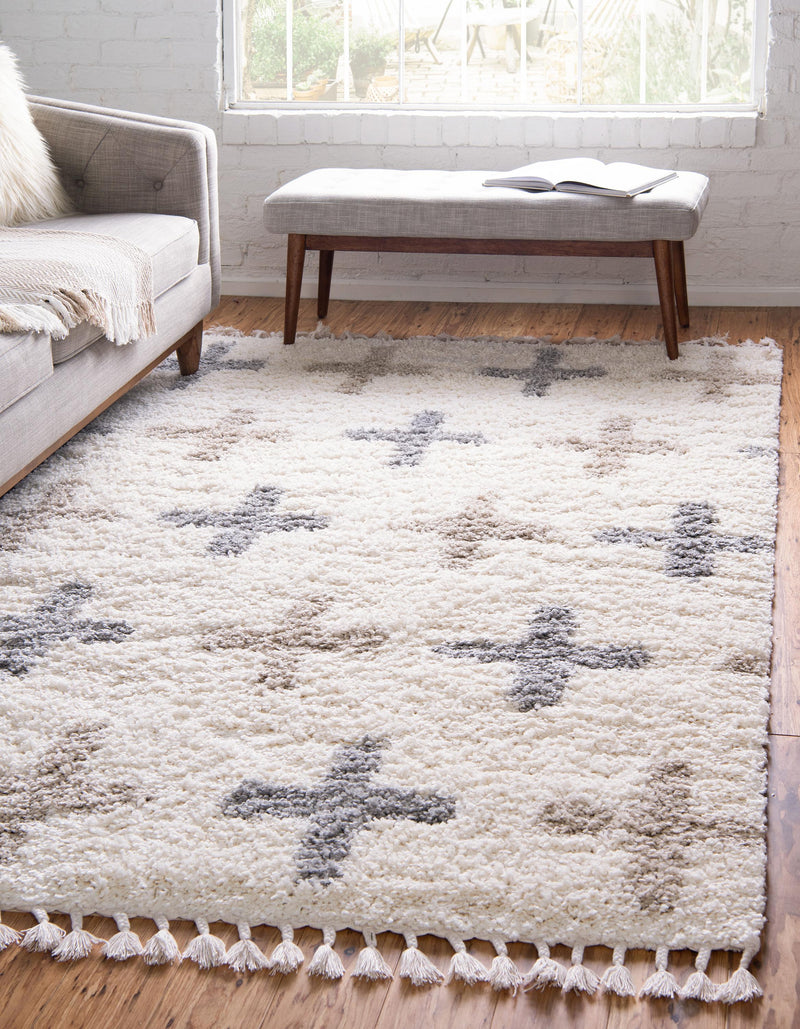 Coleman - Modern Nordic Shaggy Rug