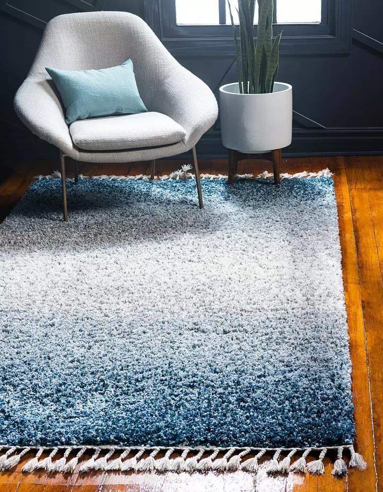 Decker - Gradient Blend Shaggy Rug