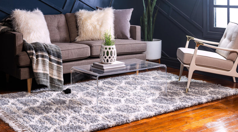 Broderick - Modern Pattern Shaggy Area Rug