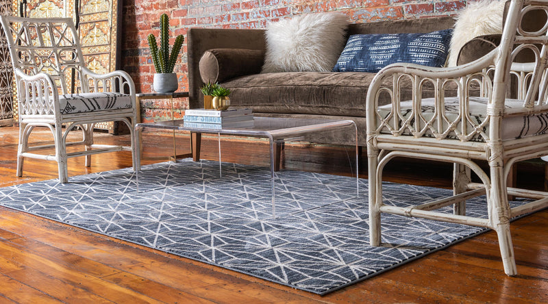 Aaro - Geometric Modern Large Rug