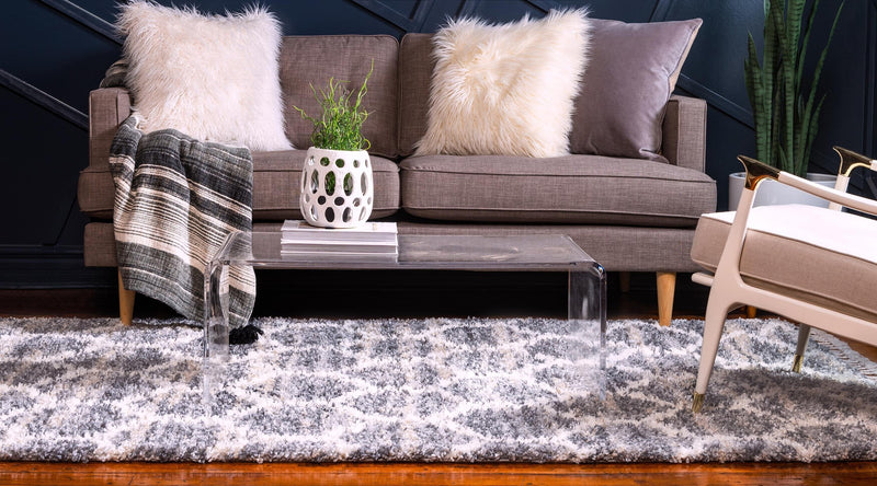 Broderick - Modern Pattern Shaggy Area Rug