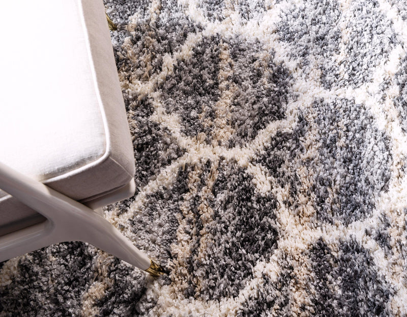 Broderick - Modern Pattern Shaggy Area Rug