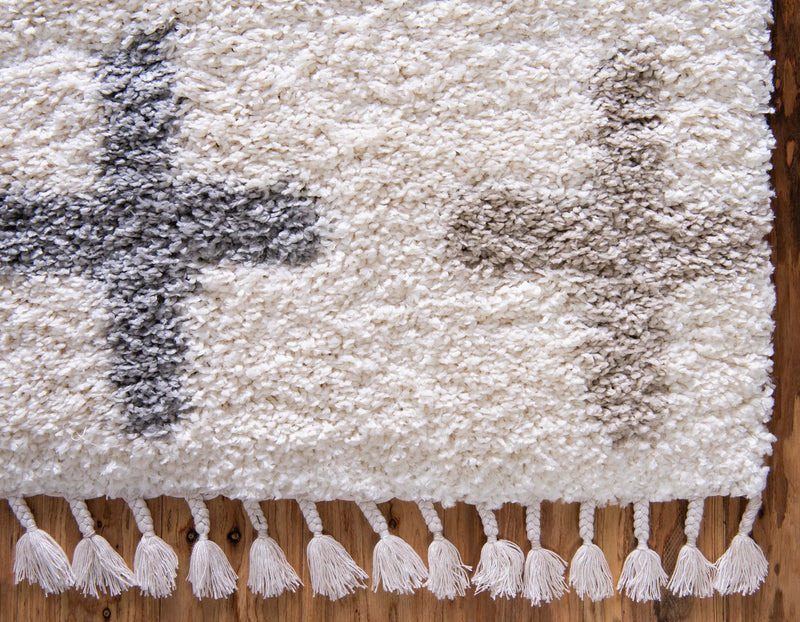 Coleman - Modern Nordic Shaggy Rug