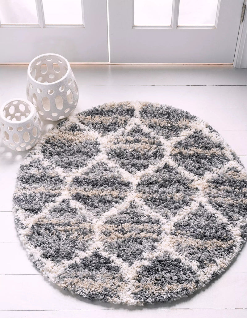 Broderick - Modern Pattern Shaggy Area Rug