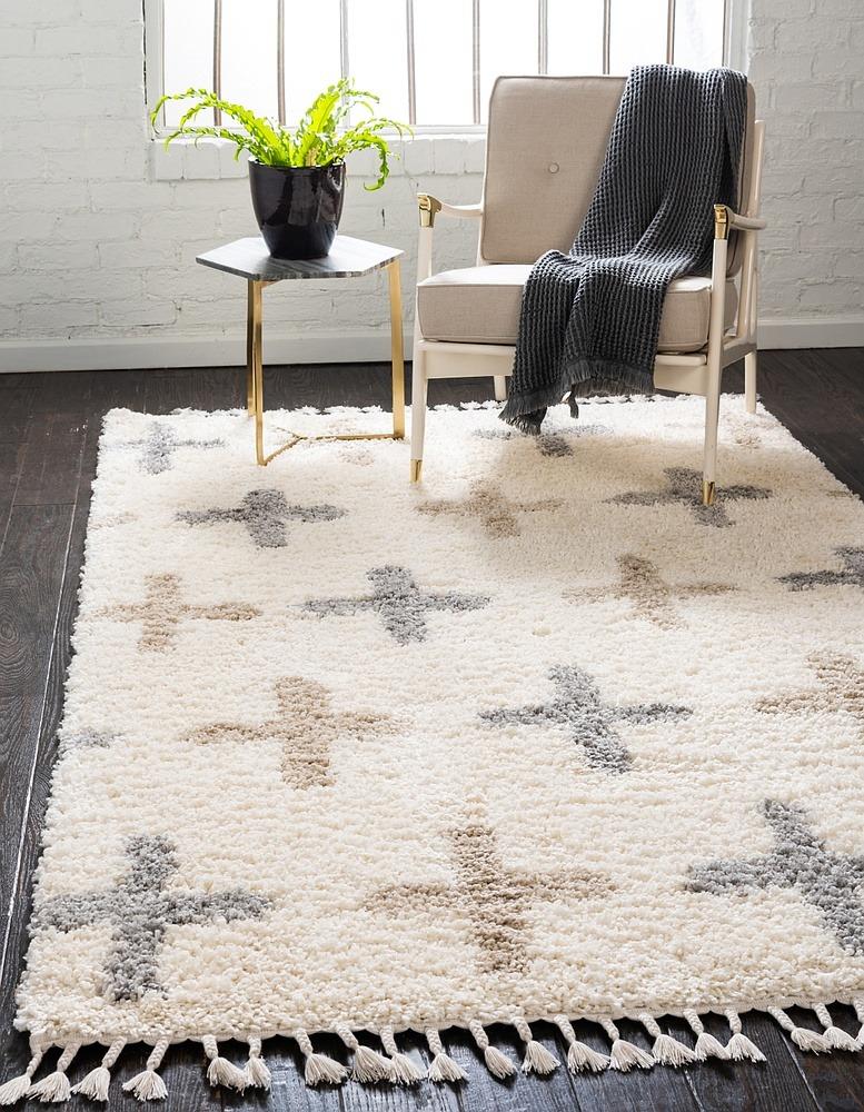 Coleman - Modern Nordic Shaggy Rug