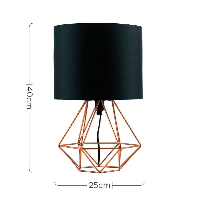 Duka - Geometric Frame Lamp