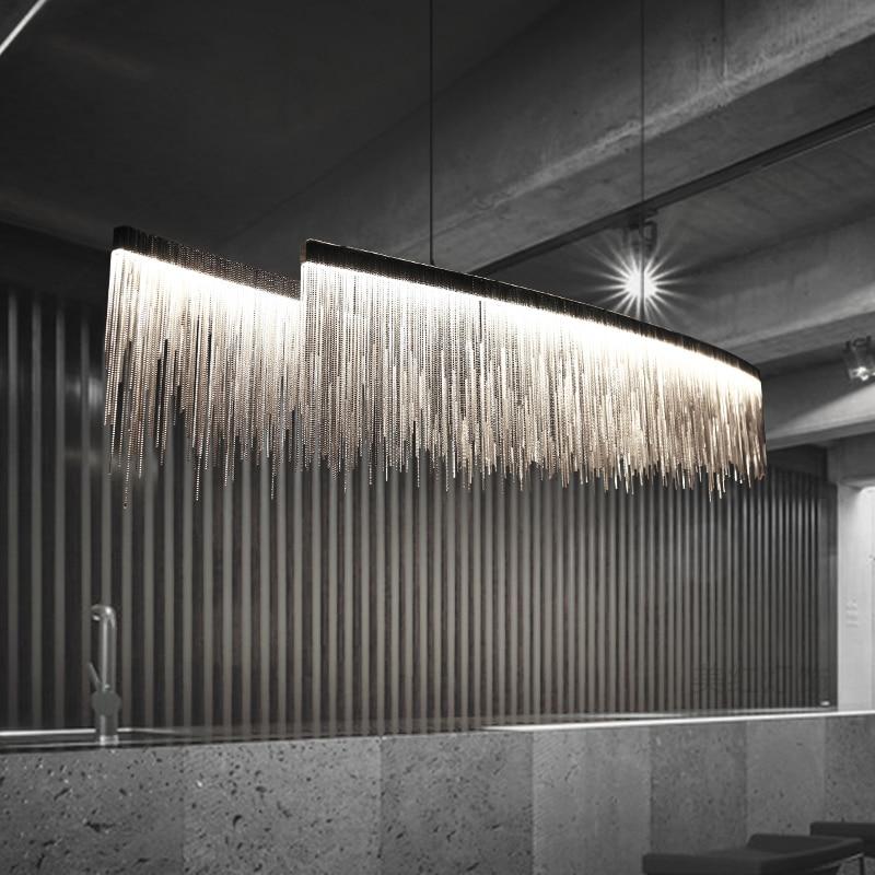 Clio - LED Raindrop Chandelier