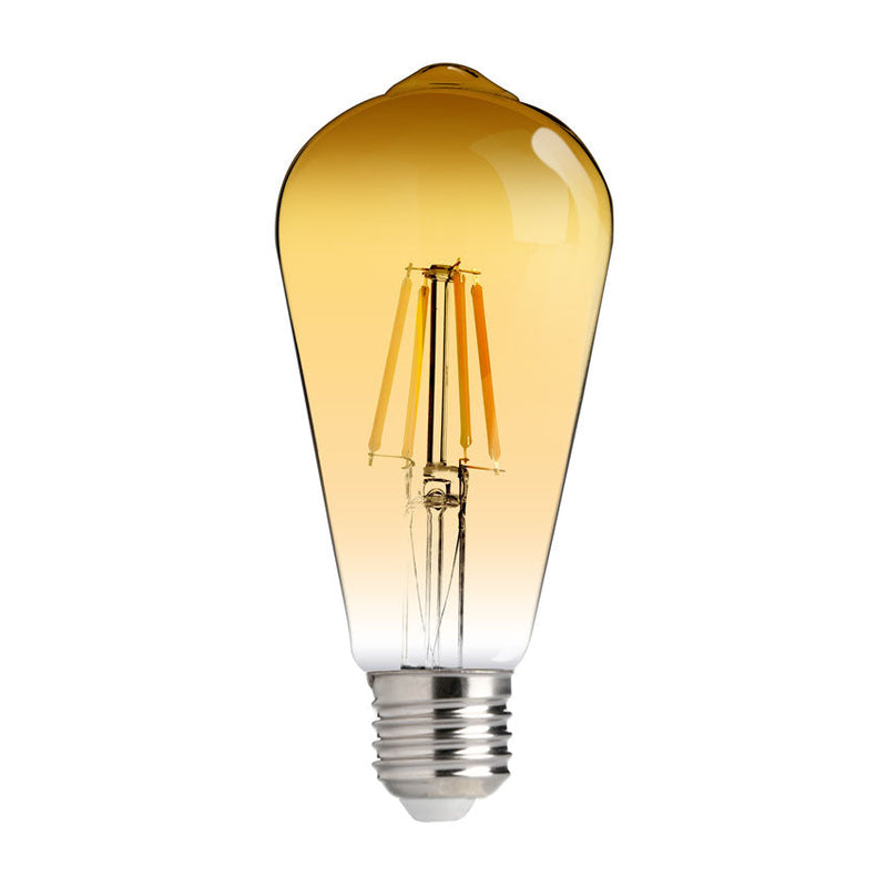 LDV Bombilla LED filamento ST64 Golden 4W E27 480LM 2200K 10640402AM