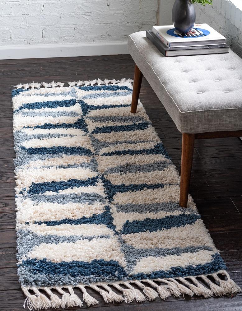 Jeramiah - Modern Shaggy Area Rug