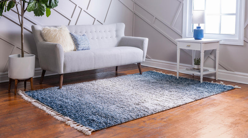 Decker - Gradient Blend Shaggy Rug