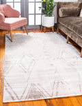 Jakobe - Faded Diamond Pattern Area Rug