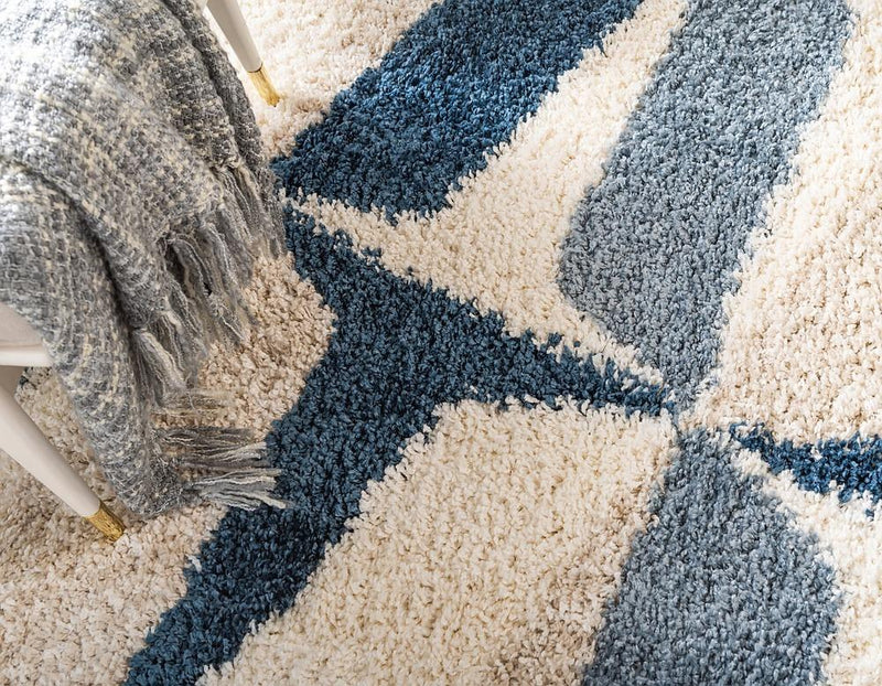 Jeramiah - Modern Shaggy Area Rug