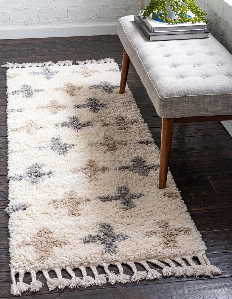 Coleman - Modern Nordic Shaggy Rug