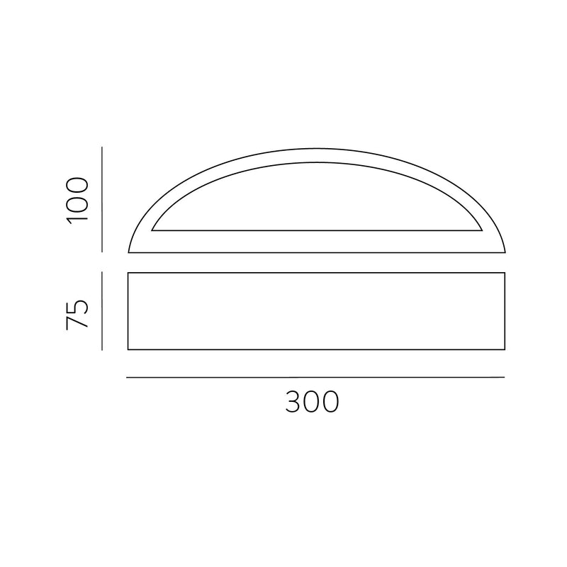 ACB Alba Aplique 16/3386-30 Blanco, LED E14 9W, CL.I A33861B