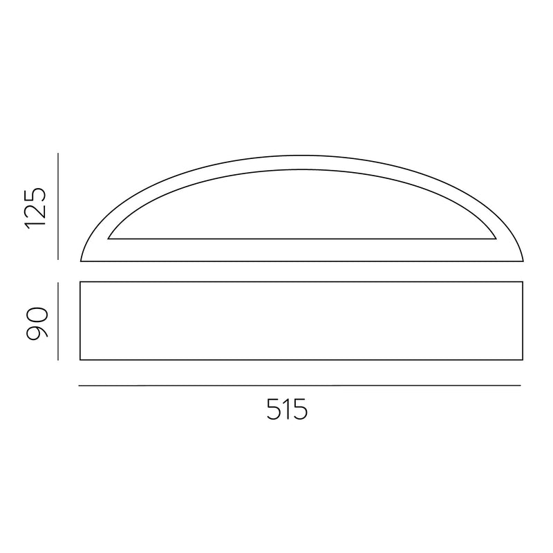 ACB Alba Aplique 16/3386-53 Blanco, LED E14 2x9W, CL.I A33863B