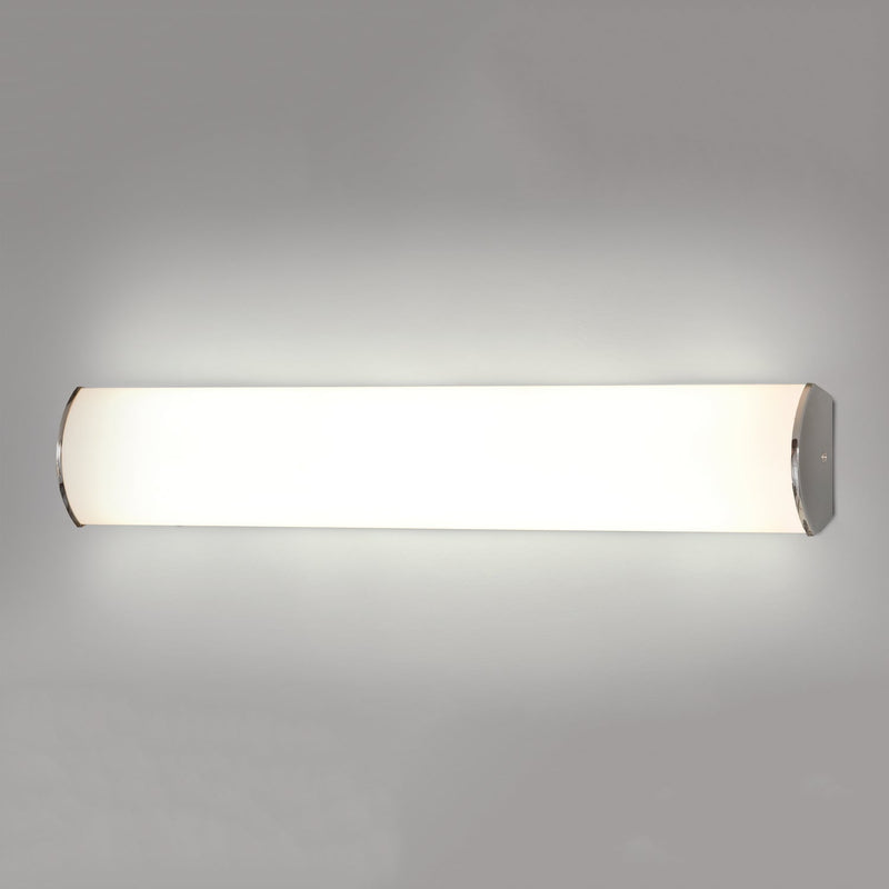 ACB Aldo Aplique 16/3432-53 Opal/Cromo, LED 18W 1300lm, CRI90 CL.II IP44, LED integrado, Kelvin 3000K-4000K Slide Switch A3432170C