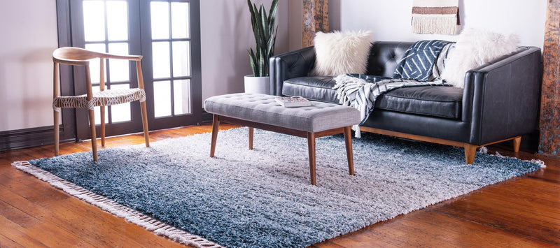 Decker - Gradient Blend Shaggy Rug