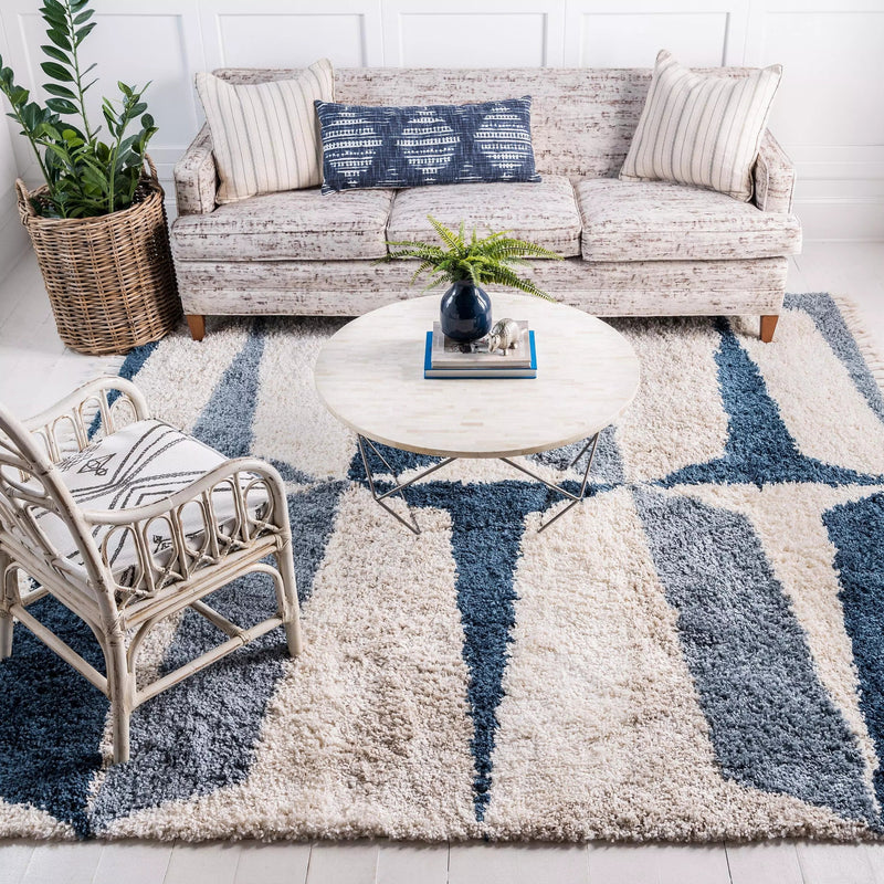 Jeramiah - Modern Shaggy Area Rug