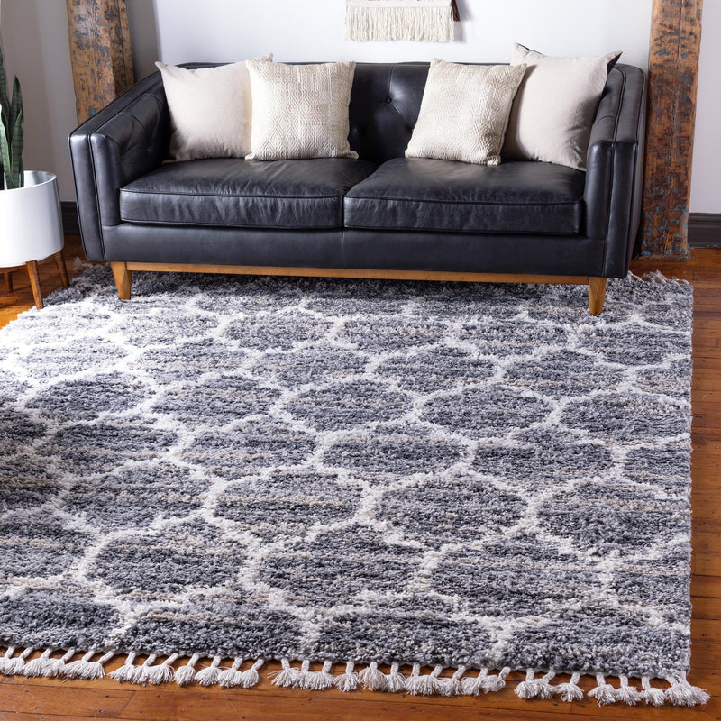 Broderick - Modern Pattern Shaggy Area Rug