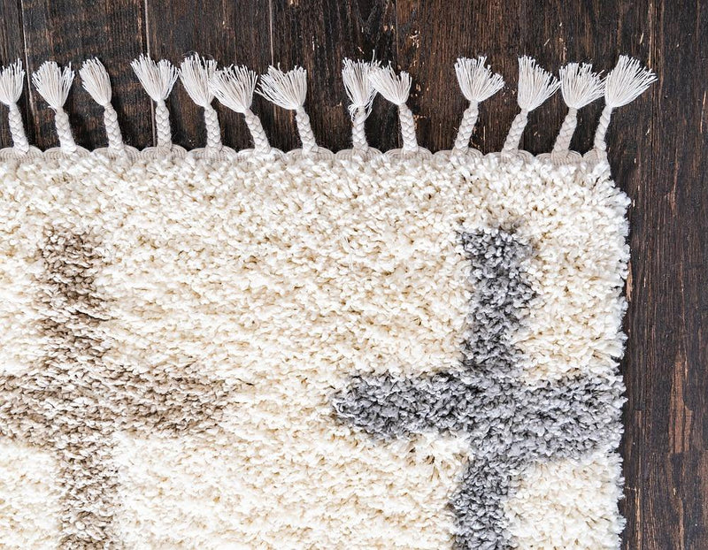 Coleman - Modern Nordic Shaggy Rug