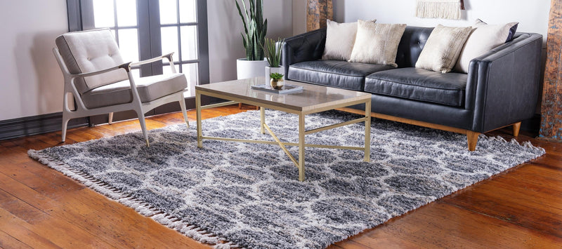 Broderick - Modern Pattern Shaggy Area Rug