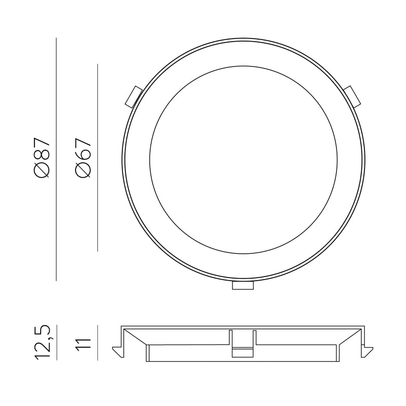 ACB Bisel 3843/9 Oro 1BIS38431O