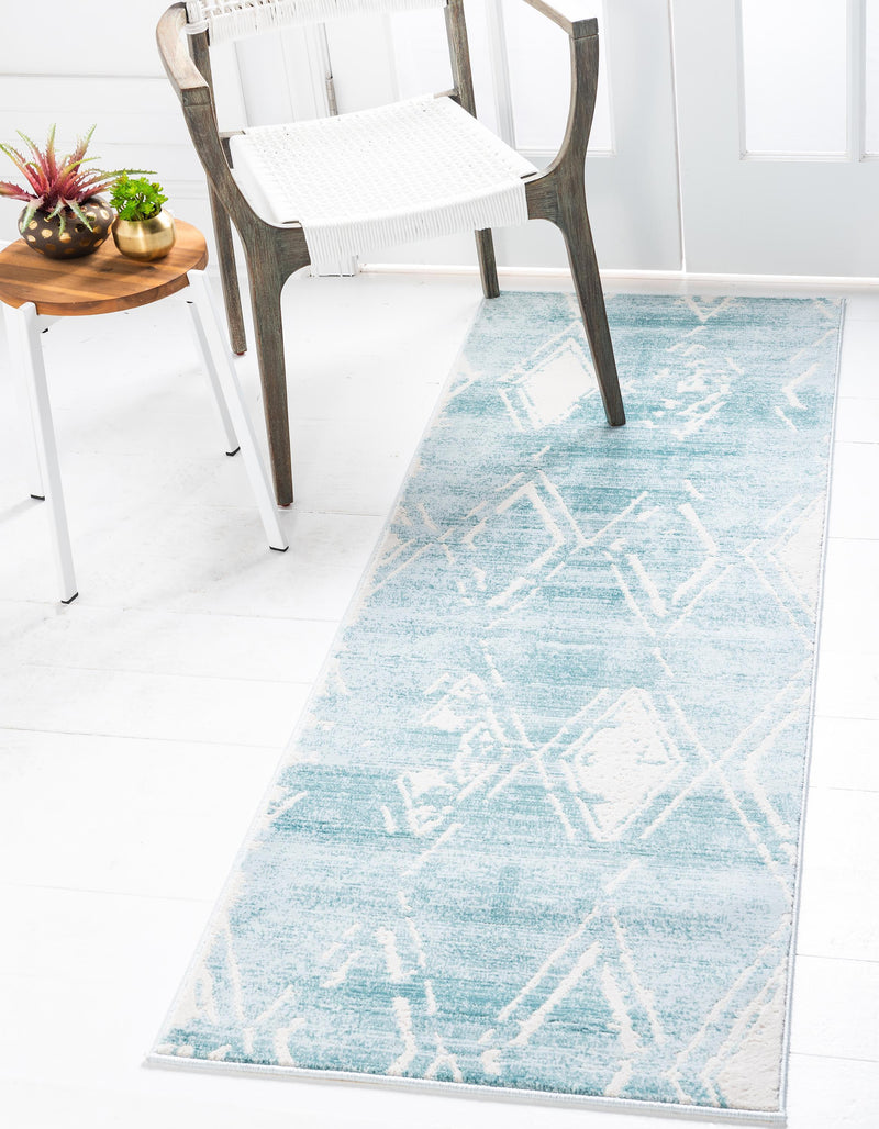 Jakobe - Faded Diamond Pattern Area Rug