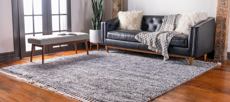 Jaydin - Marl Shaggy Rug