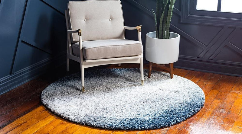 Decker - Gradient Blend Shaggy Rug