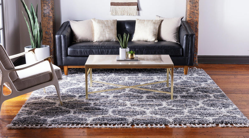 Broderick - Modern Pattern Shaggy Area Rug