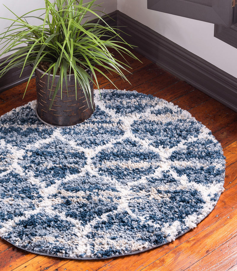 Broderick - Modern Pattern Shaggy Area Rug