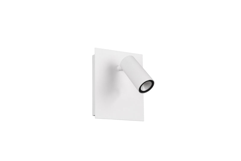 Trio Tunga Aplique de pared exterior LED de aluminio estera blanca 222960131