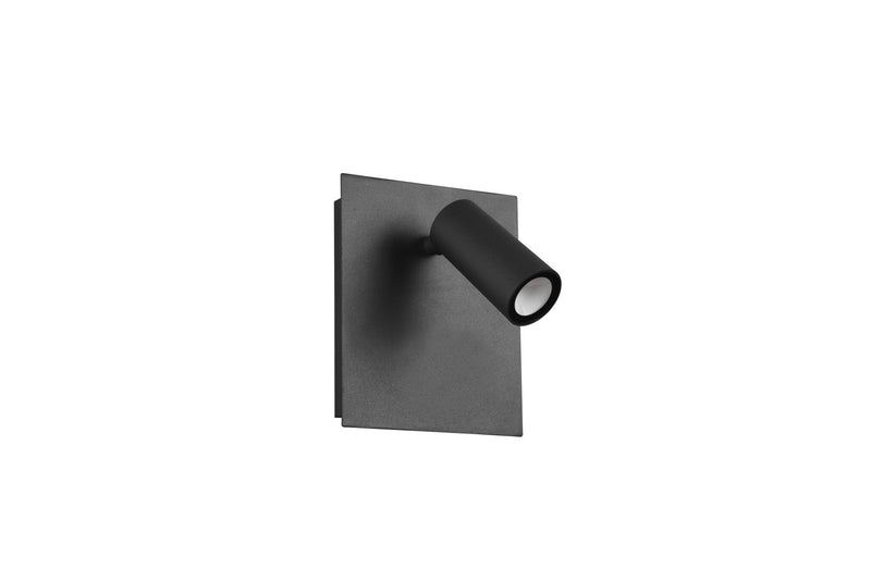 Trio Tunga Aplique de pared exterior LED de aluminio antracita 222960142