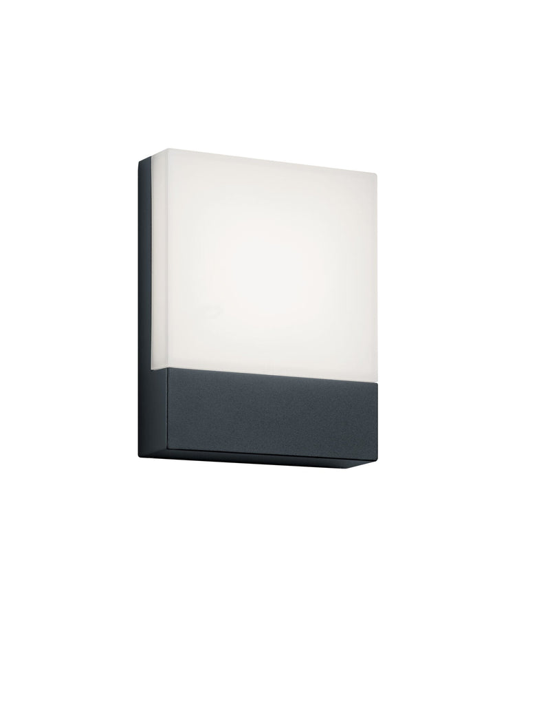 Trio Pecos Aplique de pared exterior LED de aluminio antracita 227760142