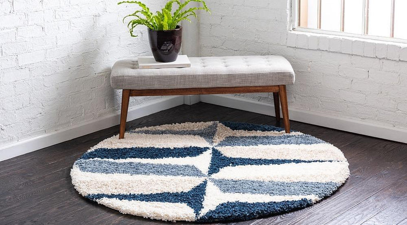 Jeramiah - Modern Shaggy Area Rug