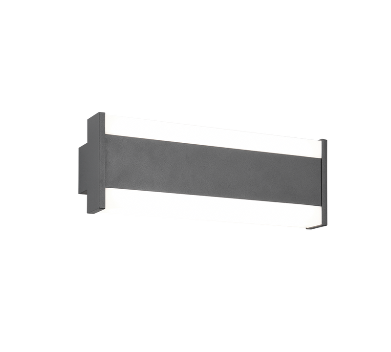 Trio DAWSON Aplique de exterior LED antracita 7W 246360142