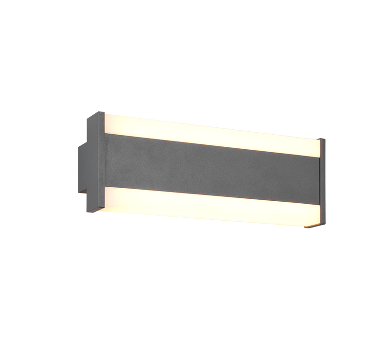 Trio DAWSON Aplique de exterior LED antracita 7W 246360142