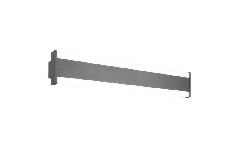 Trio DAWSON Aplique de exterior LED antracita 8W 246360242