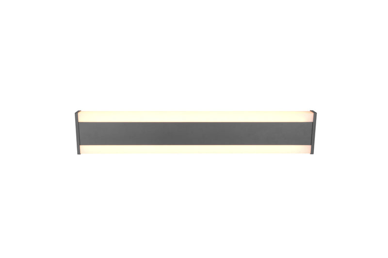 Trio DAWSON Aplique de exterior LED antracita 8W 246360242