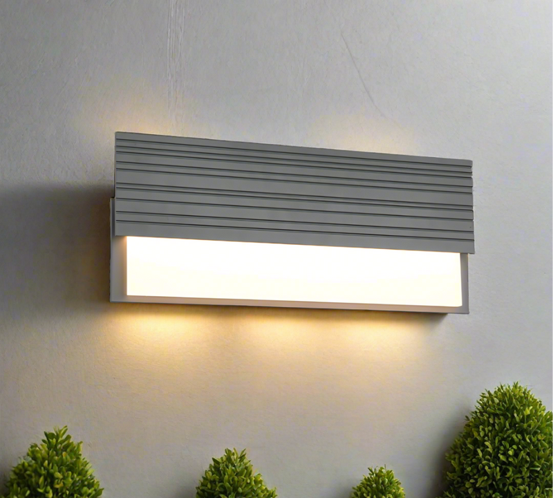 Trio MARIZA Aplique de exterior LED antracita 247060142