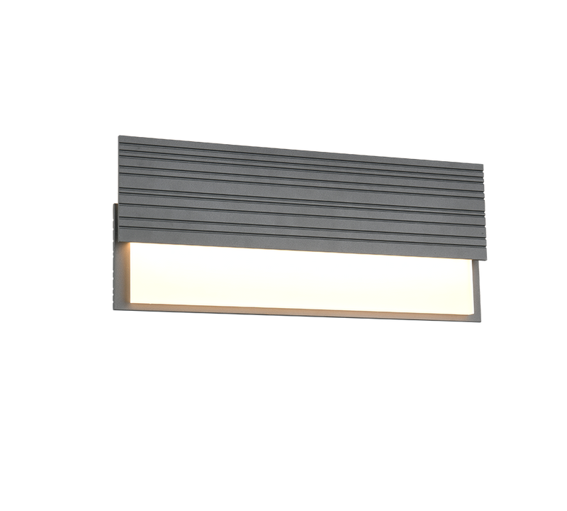 Trio MARIZA Aplique de exterior LED antracita 247060142