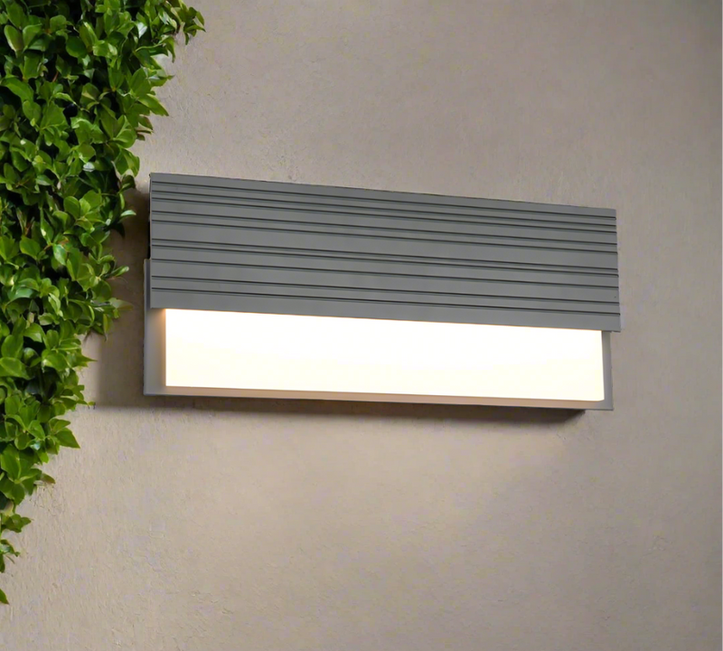 Trio MARIZA Aplique de exterior LED antracita 247060142