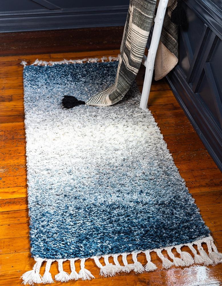 Decker - Gradient Blend Shaggy Rug