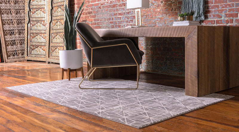 Aaro - Geometric Modern Large Rug