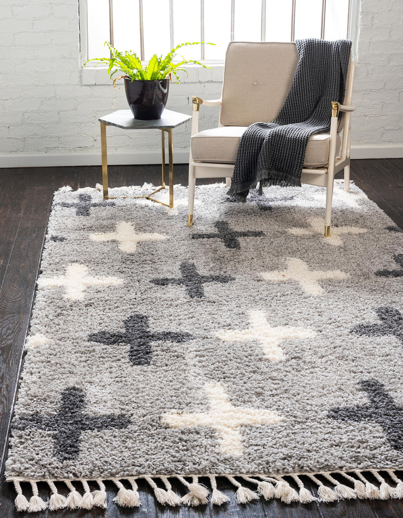 Coleman - Modern Nordic Shaggy Rug