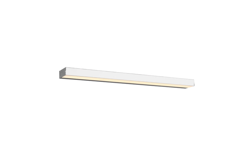 Trio Rocco Aplique de pared LED de aluminio cromo 283919006