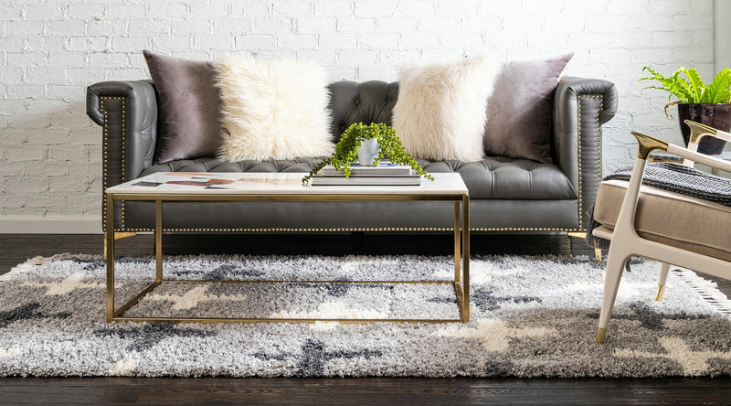 Coleman - Modern Nordic Shaggy Rug