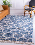 Broderick - Modern Pattern Shaggy Area Rug