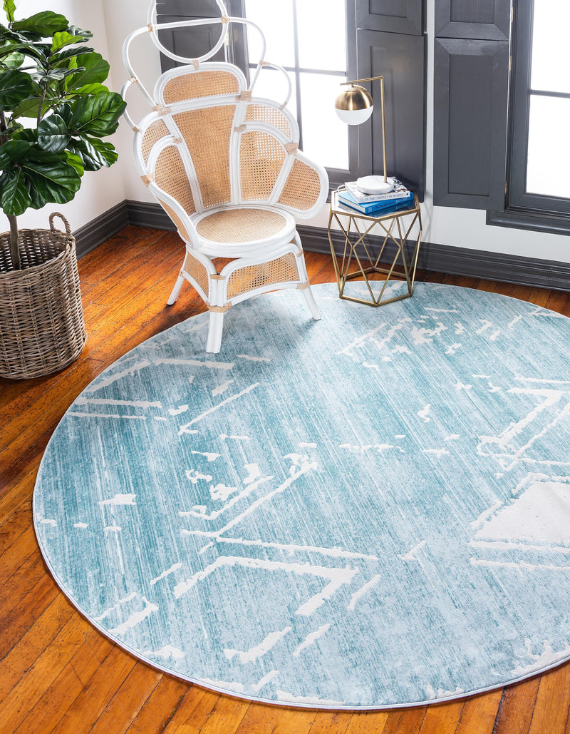 Jakobe - Faded Diamond Pattern Area Rug